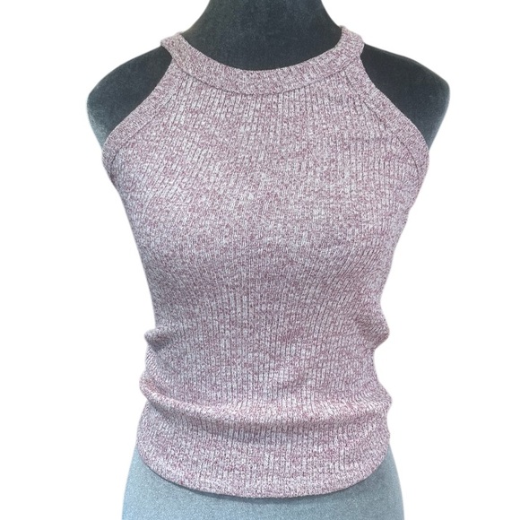 Anthropologie Tops - Anthropologie Maeve Ribbed Knit Racerback Tank Top